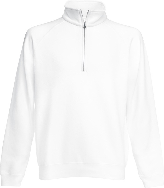 Produktbild Fruit of the Loom Sweatshirt Mit Reissverschluss Bis Zur Brust (XL)