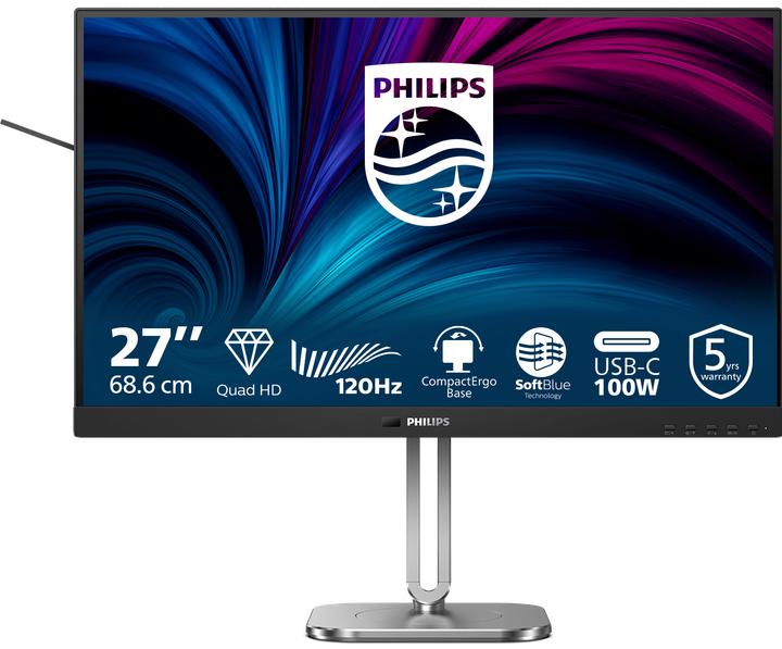 Produktbild Philips 27B2U4601 (2560 x 1440 Pixel, 27")
