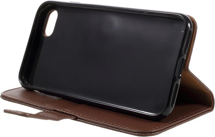 Produktbild Cover-Discount Leder Etui Kartenfächer (Apple iPhone 7, Apple iPhone 8)