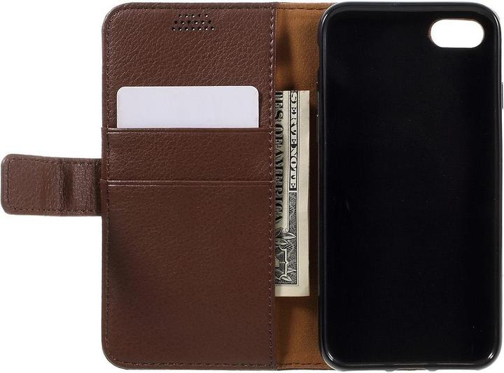 Immagine prodotto Cover-Discount Custodia in pelle Scomparti per carte di credito (Apple iPhone 7, Apple iPhone 8)