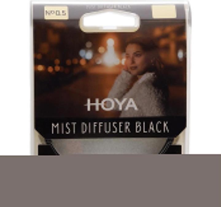 Actual product image Hoya Mist Diffuser Black No0.5 (58 mm, Effect filter, 58 mm)