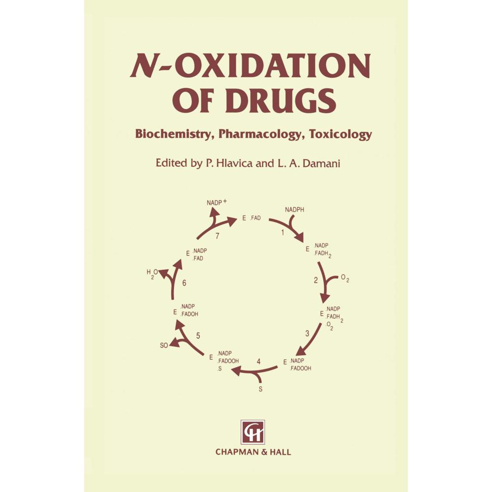 N-Oxidation of Drugs, Fachbücher