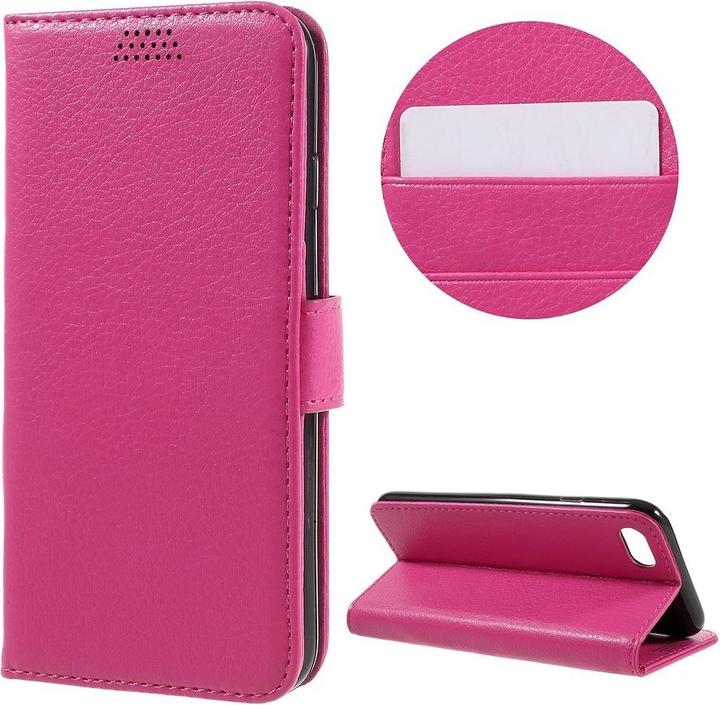 Produktbild Cover-Discount Leder Etui Kartenfächer (Apple iPhone 7, Apple iPhone 8)