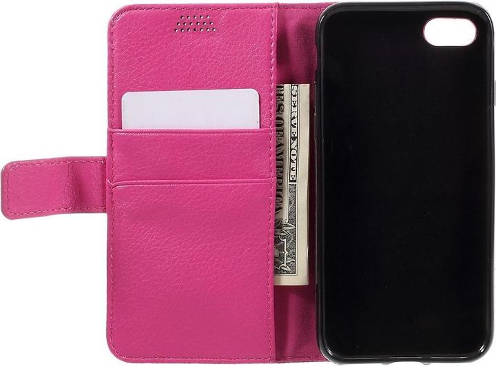 Produktbild Cover-Discount Leder Etui Kartenfächer (Apple iPhone 7, Apple iPhone 8)