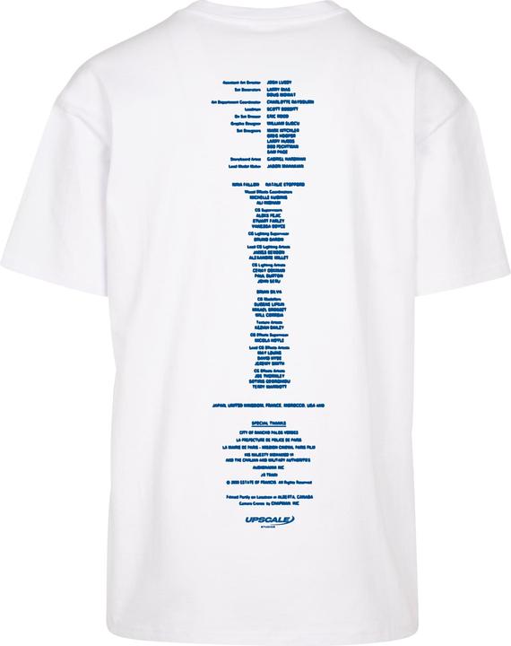 Actual product image Mister Tee T-Shirt Credits Oversize - 106913 (L)