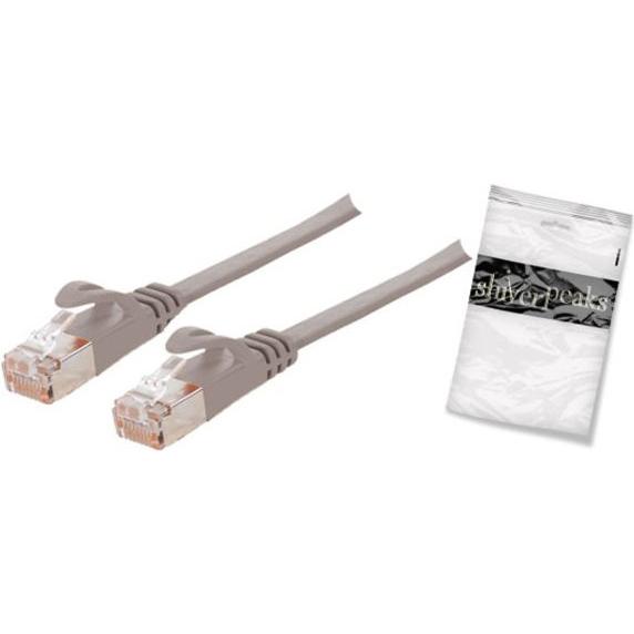 Shiverpeaks BASIC-S -Cat.7 Rohkabel (U/FTP, CAT7, 15 m), Netzwerkkabel