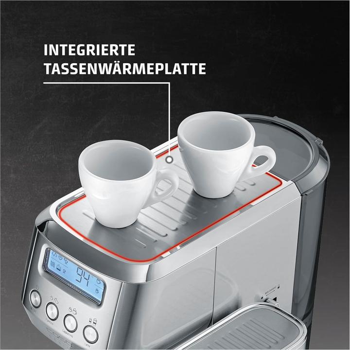 Productafbeelding Caso Espresso Gourmet Latte portafiltermachine
