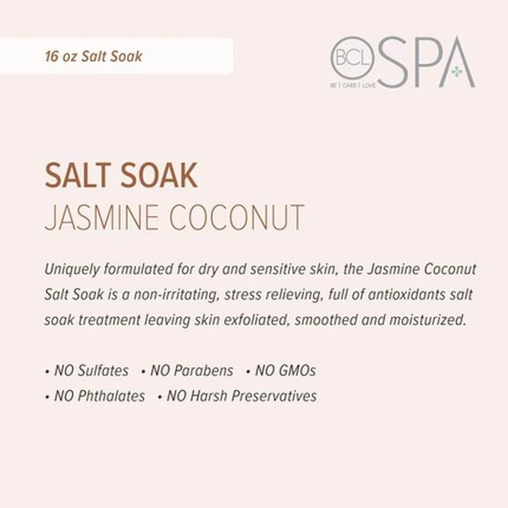 Produktbild Bcl Spa Jasmin-Kokosnuss Totes Meer Salzbad (Badeperlen)