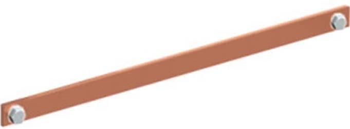 Actual product image Striebel & John Copper rail
