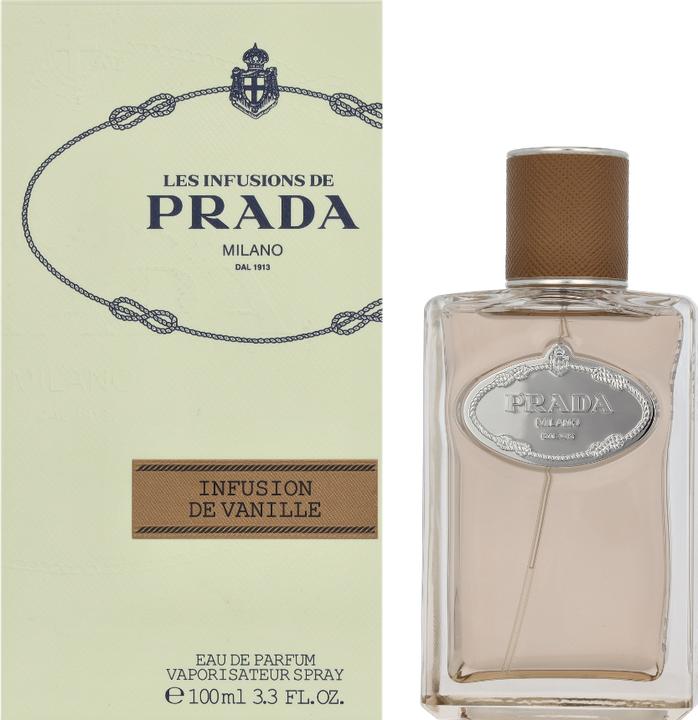 Actual product image Prada Infusion de Vanille Eau de Parfum (Eau de parfum, 100 ml)