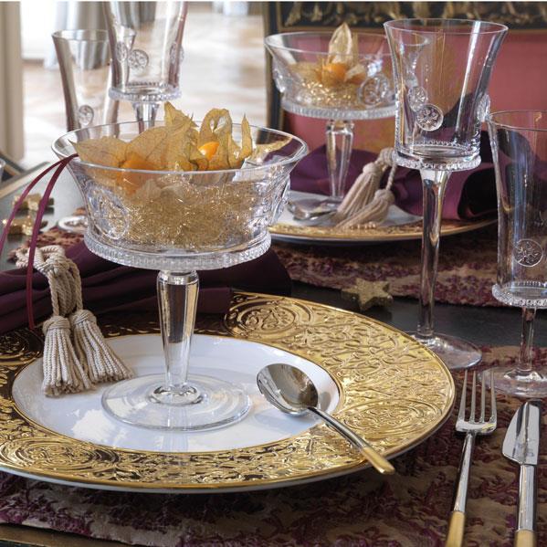 Produktbild Villeroy & Boch Tafelbesteck 70tlg. Ella teilvergoldet (70 Stk., Besteck Set)