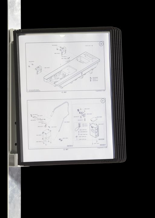 Actual product image Durable Vario Wall magnet 5