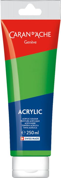 Produktbild Caran d'Ache Acrylic (Brillantgrün, 250 ml)