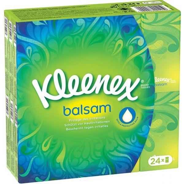 Actual product image Kleenex Balsam handkerchiefs