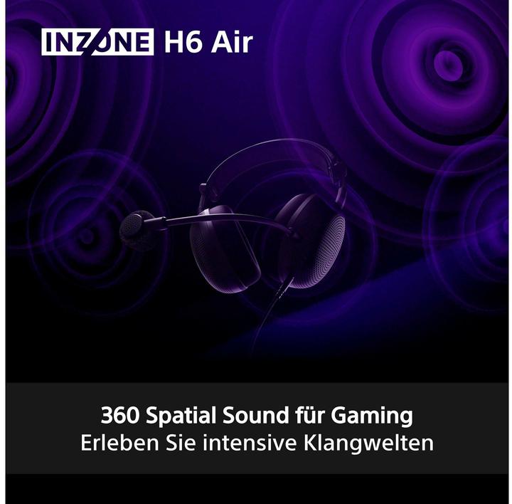 Immagine prodotto Sony Inzone H6 Air (Cablato)