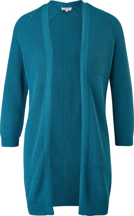 Produktbild s.Oliver Strickjacke Cardigan mit Ajourdetails (42)