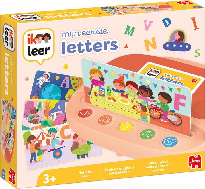 Produktbild Jumbo Ik leer my first letters (Niederländisch)