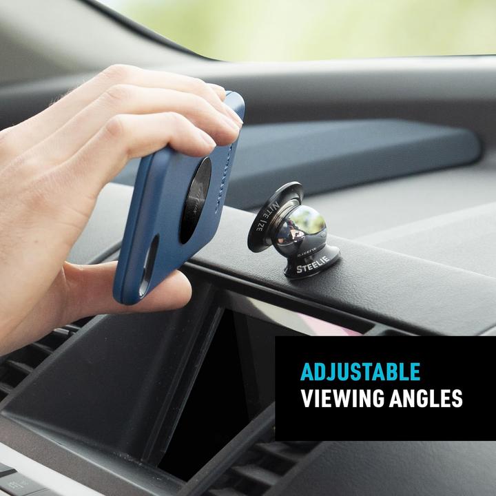 Actual product image Nite Ize Steelie® Orbiter™ Dash Kit