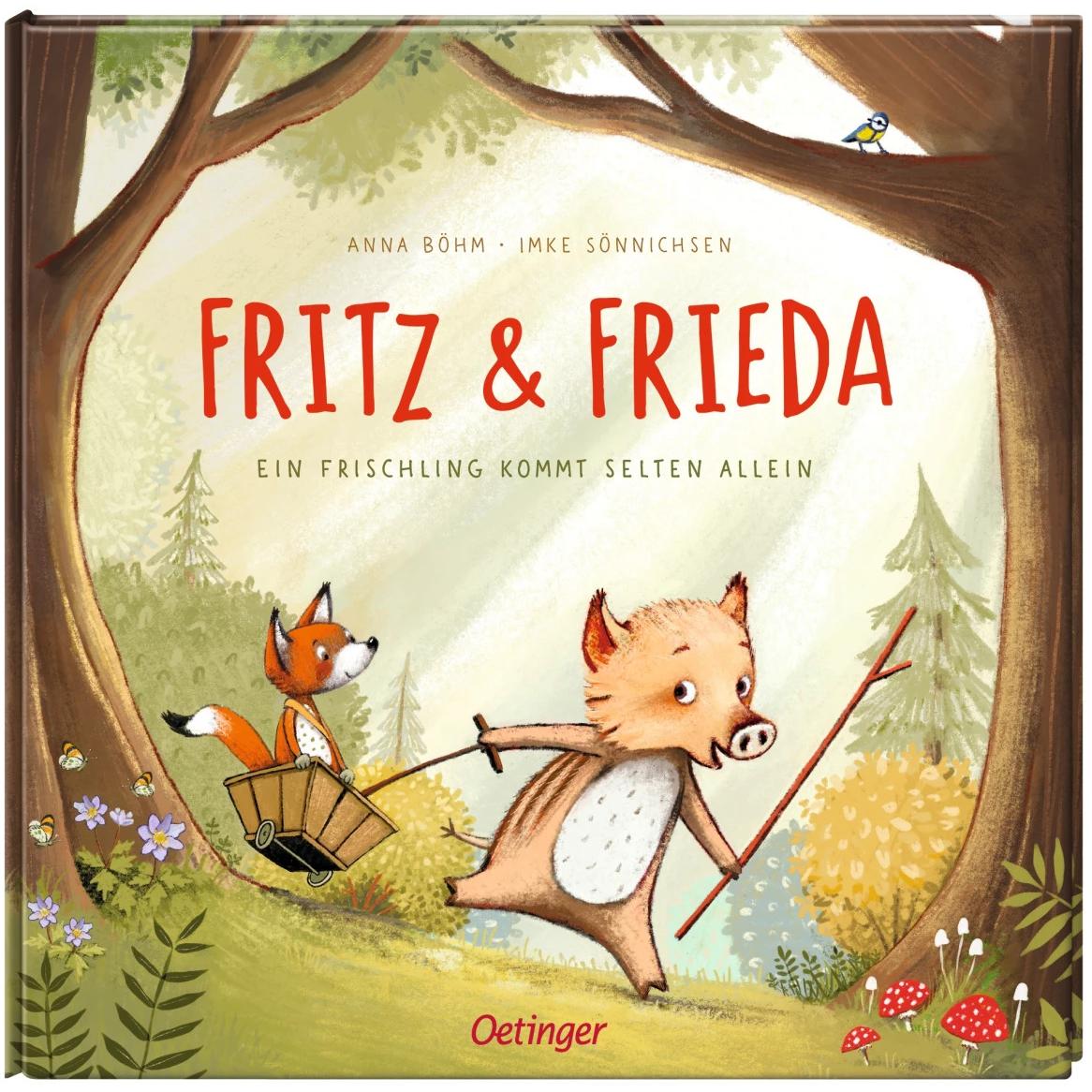 Fritz und Frieda, Kinderbücher von Anna Böhm