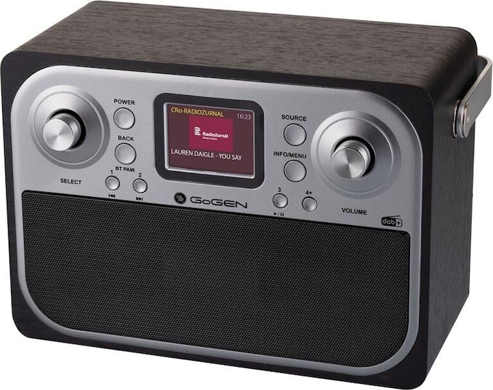 GoGen DAB700BTCB (DAB, FM, Bluetooth)