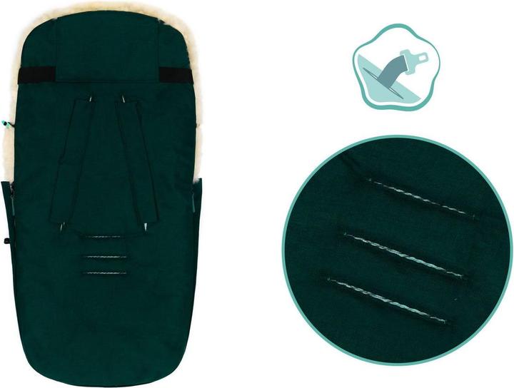 Image du produit Fillikid Fusssack Bernina Reflect