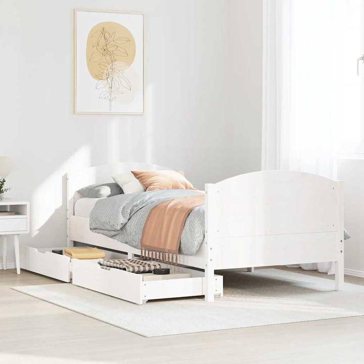 Image du produit vidaXL Bett ohne Matratze (90 x 190 cm)