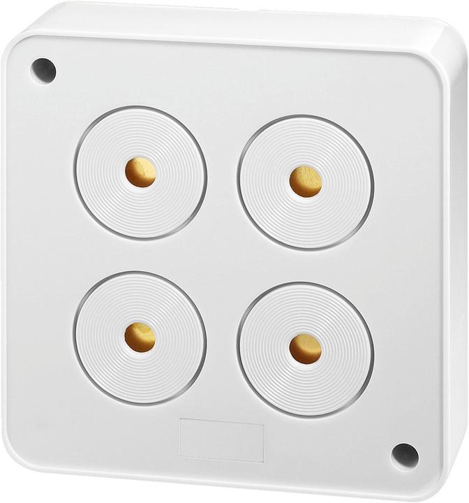 Monacor Alarm siren 120 dB 12 V/DC 400