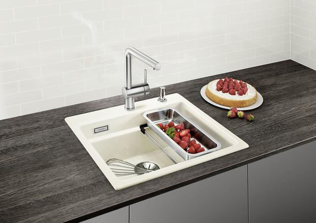 Produktbild Blanco Etagon 6 (Einbauspüle, 58.40 cm, 51 cm)