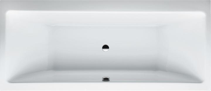 Produktbild Laufen Einbau-Badewanne PRO 1795x800mm weiss (225 l, 179.50 cm, 80 cm)