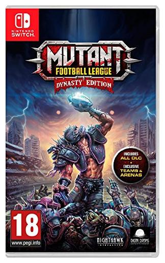 Actual product image Liquidbit Mutant Football League: Dynasty Edition (PS4, EN)