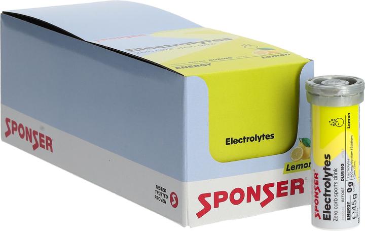 Immagine prodotto Sponser Elettroliti (Limone, 12x)