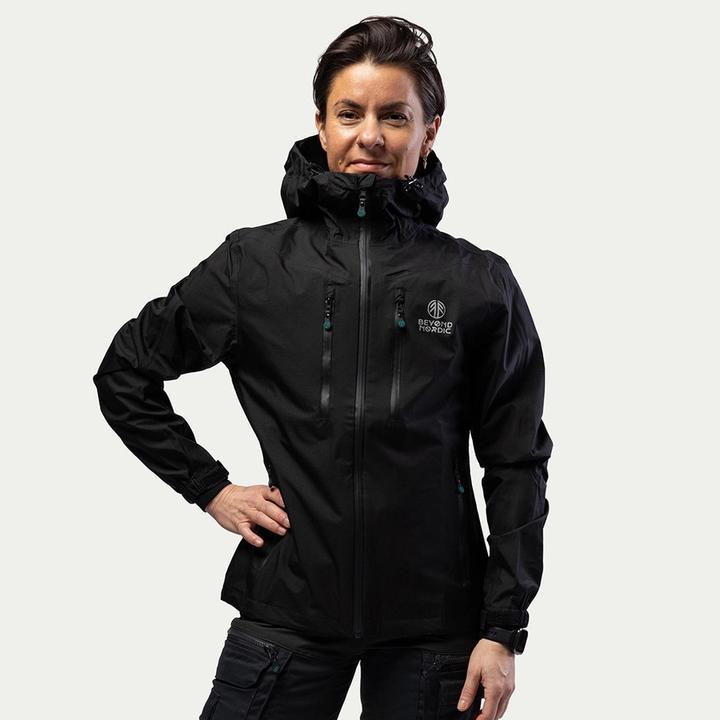 Actual product image Beyond Nordic Women's waterproof jacket (M)