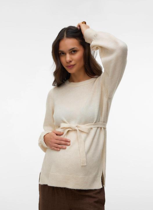 Immagine prodotto Mamalicious Normal geschnitten Rundhals Pullover Gestricktes Oberteil (M)