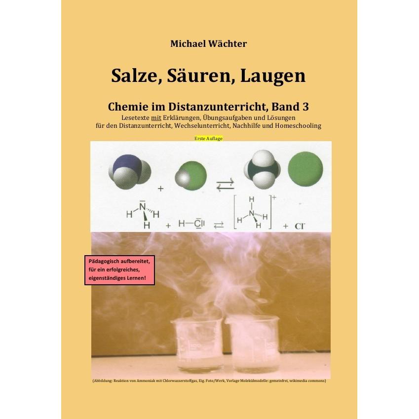 Salze Säuren Laugen, Schulbücher von Michael Wächter