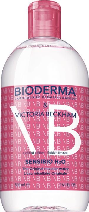 Produktbild Bioderma Sensibio H2O Mizellenwasser Makeup-Entferner Reinigungsmittel für das Gesicht (Mizellenwasser, 500 ml)