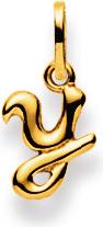 Image du produit Natsumi Schmuck Pendentif lettre Y en or jaune 18K/750 (750/18 K Or jaune)