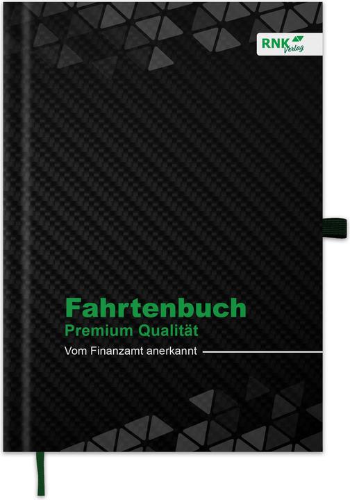 Produktbild Rnk Fahrtenbuch Premium für Pkw, 144 Seiten, DIN A5 für 144 DIN A5, Hardcover (144 x)