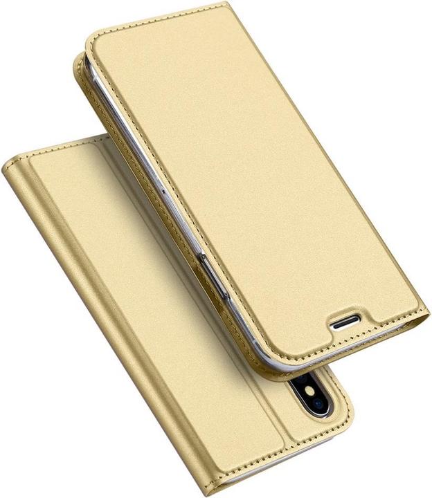 Produktbild Dux Ducis Leder Flip Folio Case (Apple iPhone XS Max)