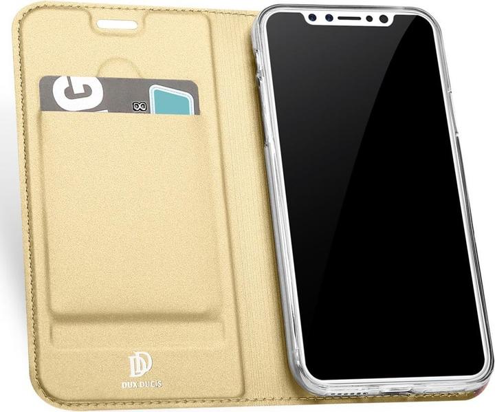Produktbild Dux Ducis Leder Flip Folio Case (Apple iPhone XS Max)