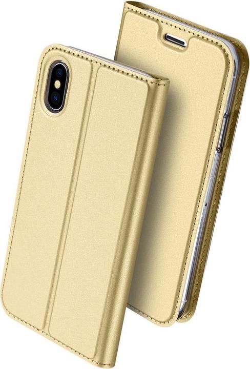 Produktbild Dux Ducis Leder Flip Folio Case (Apple iPhone XS Max)