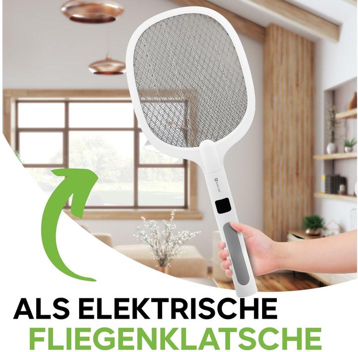 Image du produit Quick Aid Elektrische Fliegenklatsche mit Display