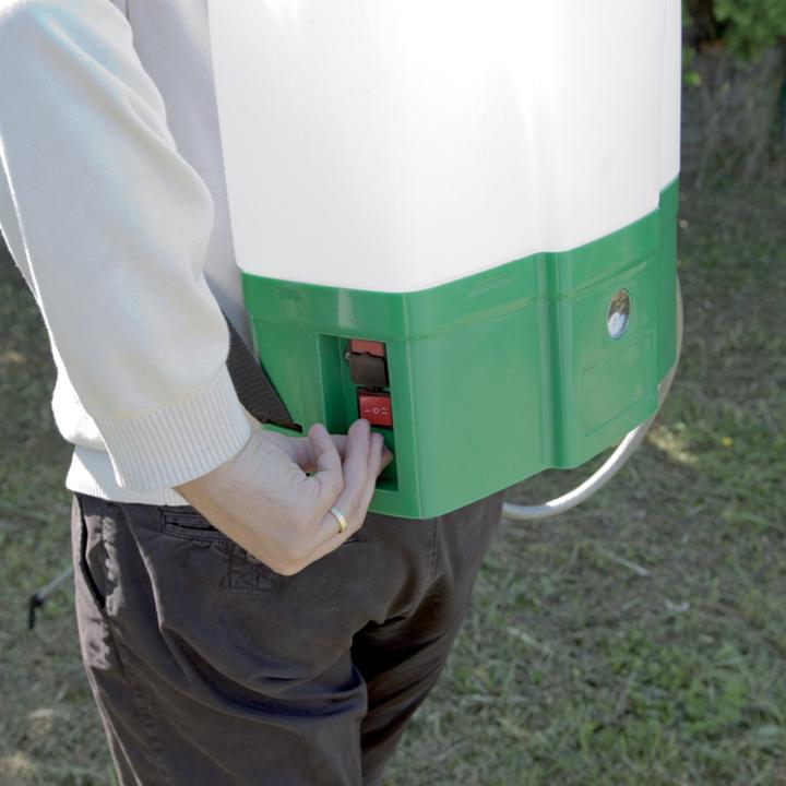 Actual product image Ribimex PILA 20 Battery-powered backpack spray pump 20 litres 12 V8 Ah (20 l)