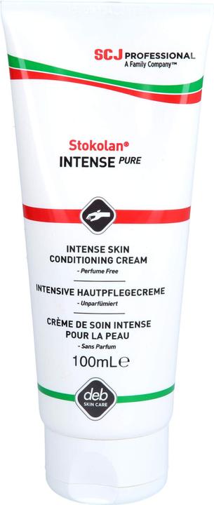 Actual product image Deb Stoko Stokolan® Intense PURE skin care cream (100 ml)