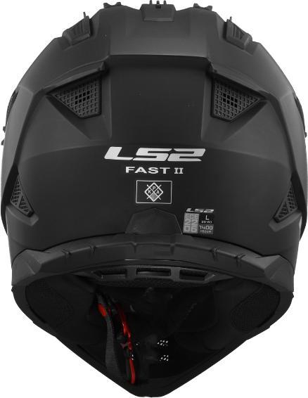 Produktbild LS2 MX708 Fast II Solid (XL)