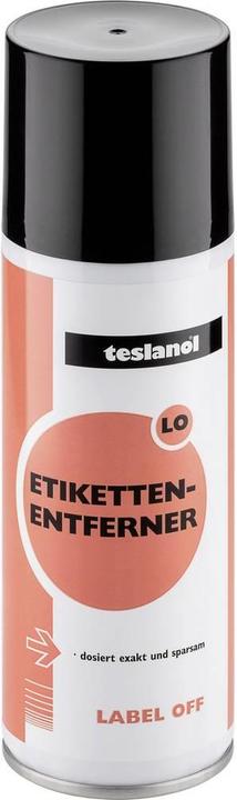 Produktbild Teslanol Etikettenentferner