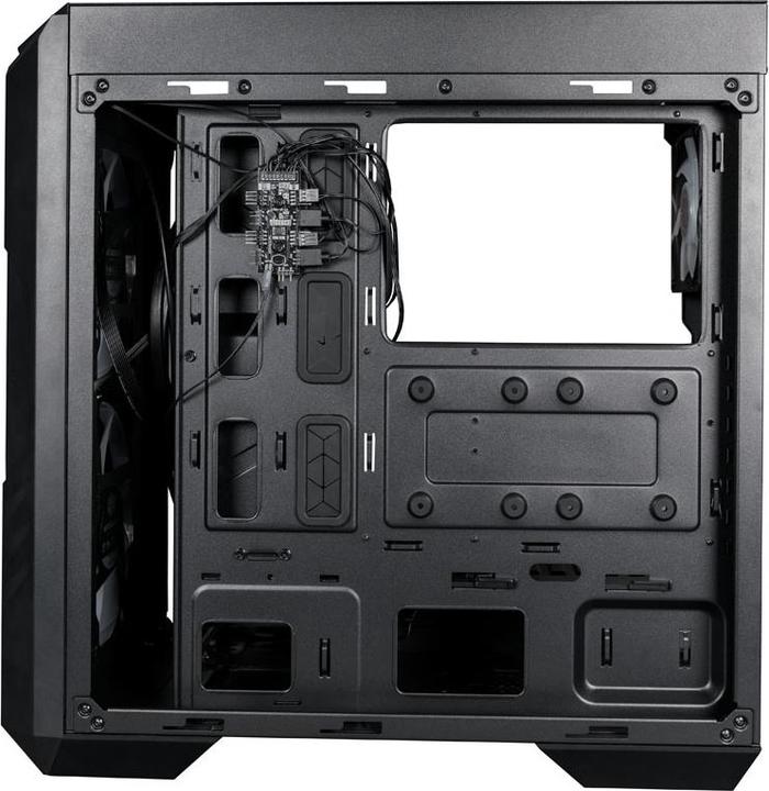 Immagine prodotto Cooler Master HAF 500, Midi Tower, ARGB, vetro temperato (ATX, E-ATX, mATX, Mini-ITX)