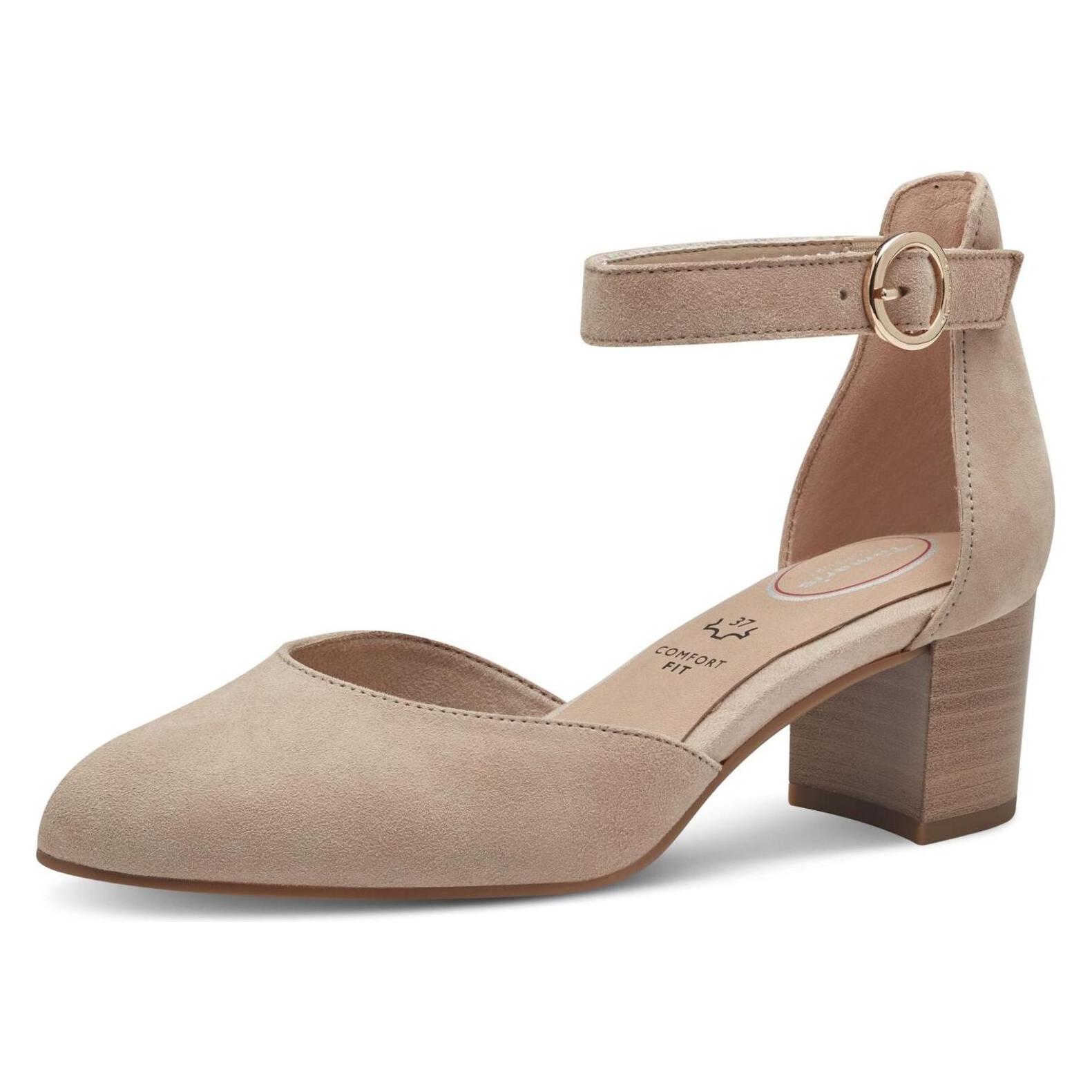 Tamaris, Vrouwen, Pompen, Pumps, Beige, (38)