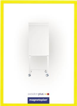 Magnetoplan Magnetic frame Magnetofix 1130402 DIN A3 yellow 5 pcs./pack.