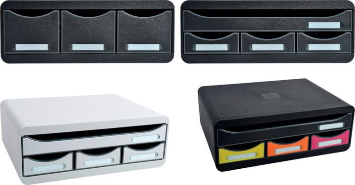 Actual product image Exacompta Toolbox drawer unit (A4)