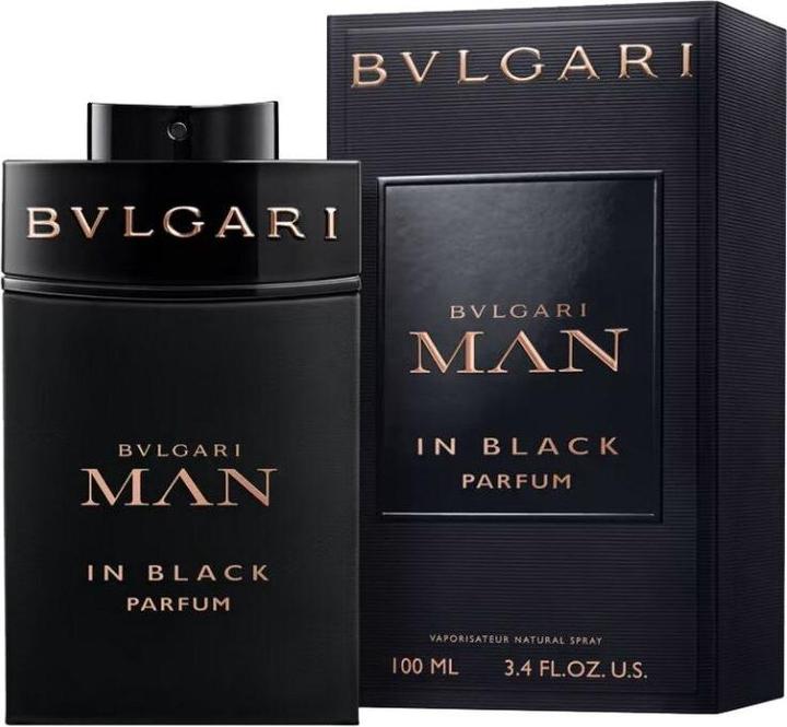 Actual product image Bulgari Bvlgari Man In Black Parfum Repack 2025 (Extrait De Parfum, 100 ml)